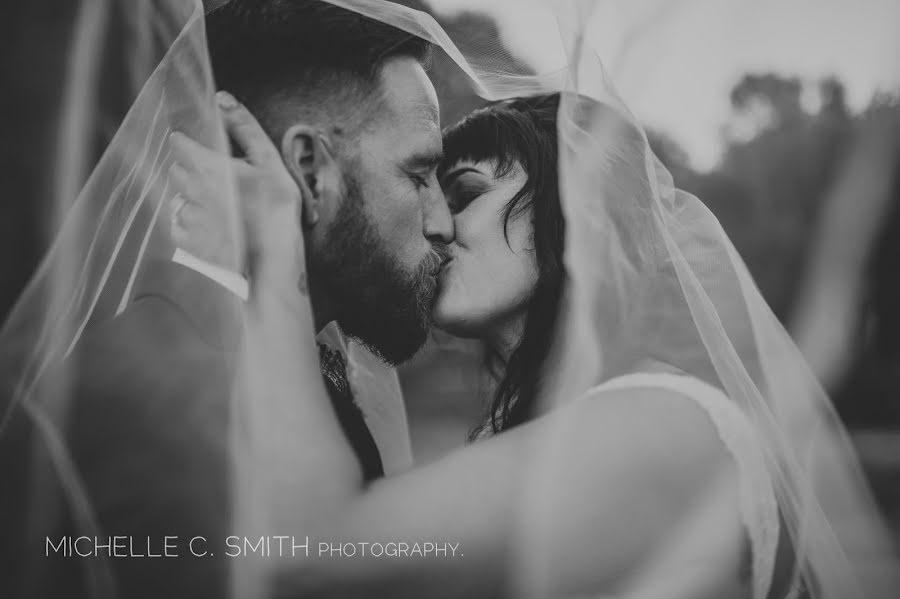 Bryllupsfotograf Michelle Smith (michellesmith). Foto fra marts 21 2020