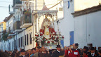 La Patrona de Pozoblanco, la Virgen de Luna. Foto: Pozoblanco News, las noticias y la actualidad de Pozoblanco (Córdoba), a 1 click. Prohibido su uso y reproducción * www.pozoblanconews.blogspot.com