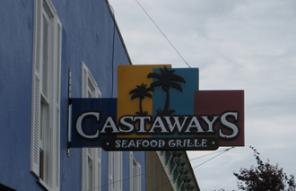 Long Beach, Washington, Castaways Restaurant