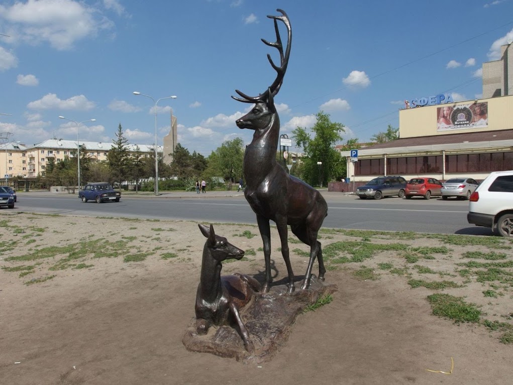 Омские олени