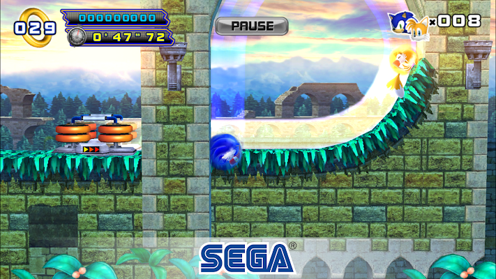 Sonic The Hedgehog 4 Episode II Screenshot Image