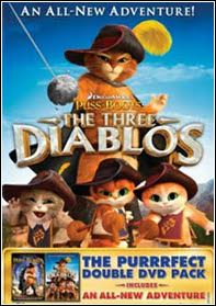 Download Filmes 33dvvbbbsdilme Gato de Botas   Os Três Diablos   BDRip AVI Dual Áudio + Legenda