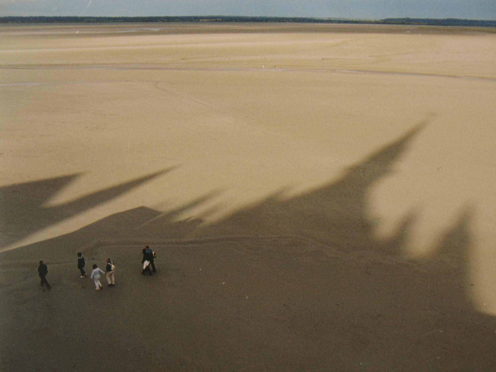 L'ombra di Mont-Saint-Michel di AlessandraPaci