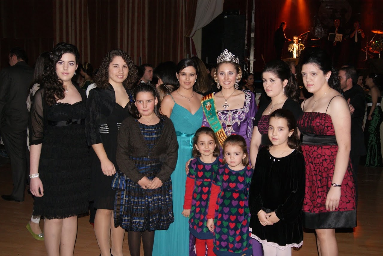 Reinas y Damas 2008-2009