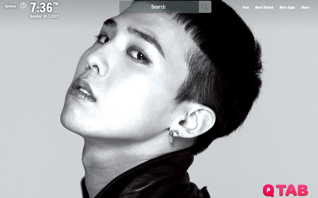 G-Dragon New Tab G-Dragon Wallpapers