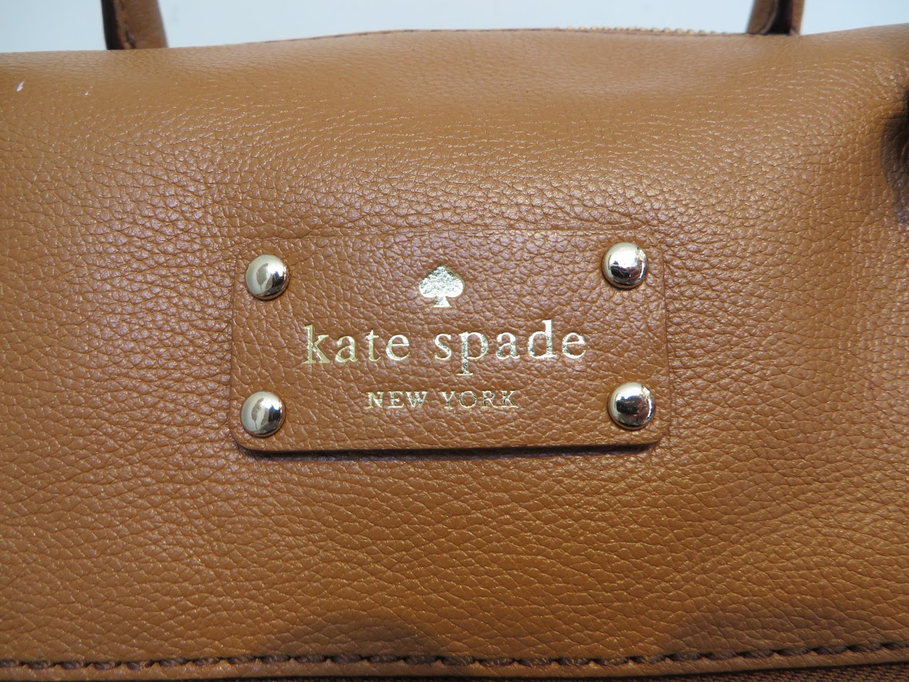 Kate Spade Tan Shoulder Bag