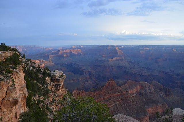 Costa oeste de USA+ Mexico - Blogs de USA - El impresionante Gran Cañon y la llegada pasada por agua a Monument Valley (6)