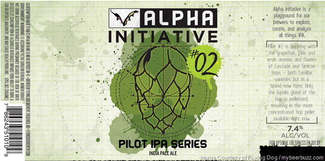 Flying Dog East Coast Hop Project IPA, Pale Ale & Rye Pale and Alpha Initiative #02