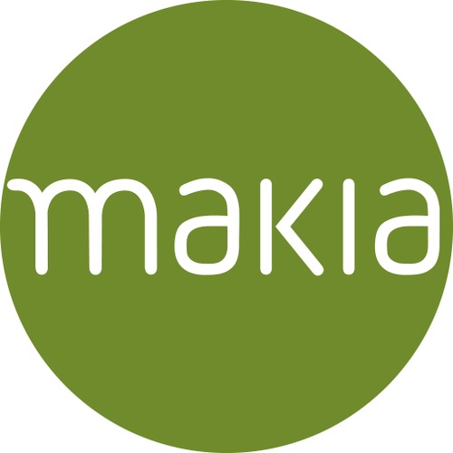 Puistokahvila Makia logo