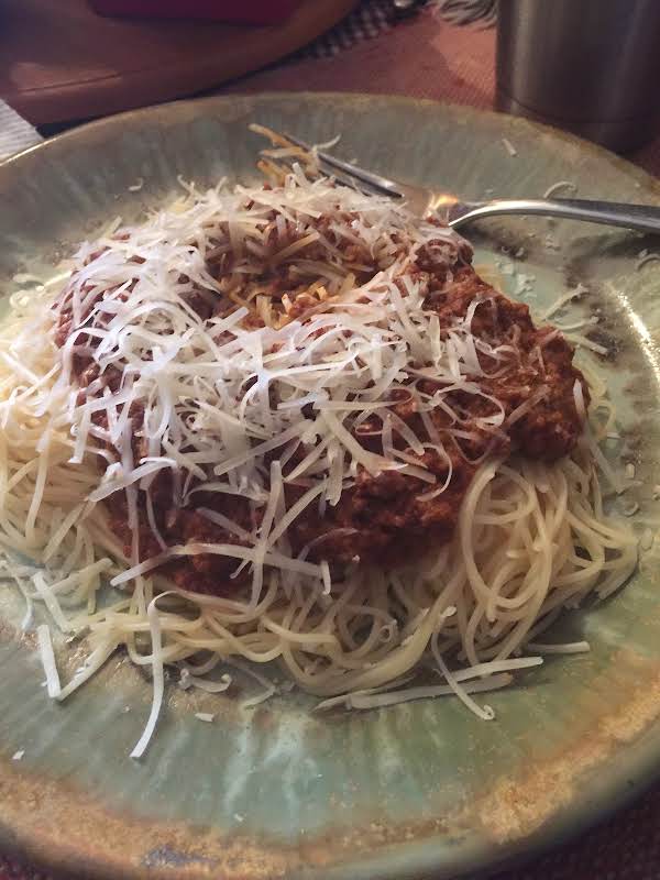 Spaghetti Sauce from Jim's Steaks and Spaghetti image