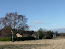 Cottage with Swiss flag at Friston