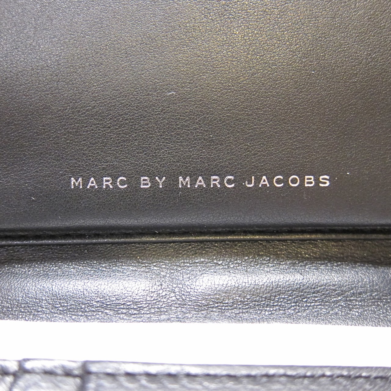 Marc by Marc Jacobs NEW Metallic Leather Wristlet