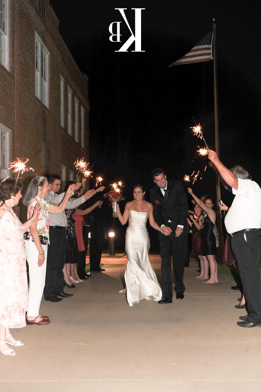 Black and White Wedding