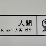 human zone in Odaiba, Japan 