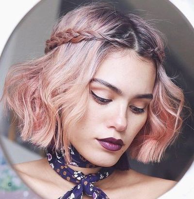 hairstyles for fine hair 2018 for women's