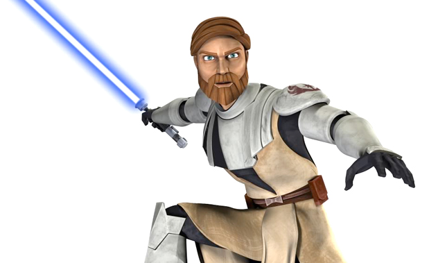 star wars miniature Imperial Assault Jedi General Obi-Wan Kenobi #1/6 Clone Wars Starter Custom Customize and Painting