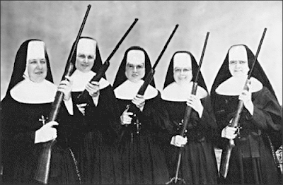 Women remain in the Catholic Church despite its 'hypocrisy'