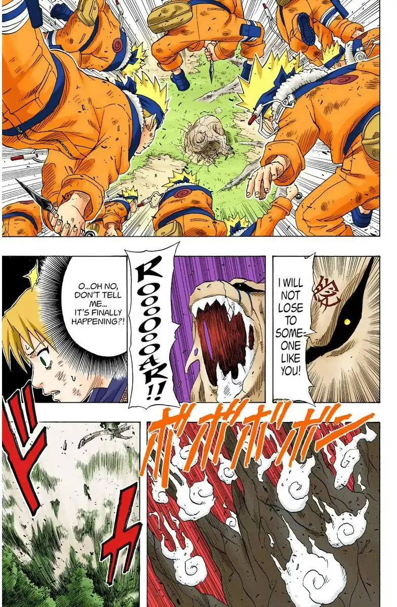 Chapter 134 Naruto's Ninja Handbook Page 8