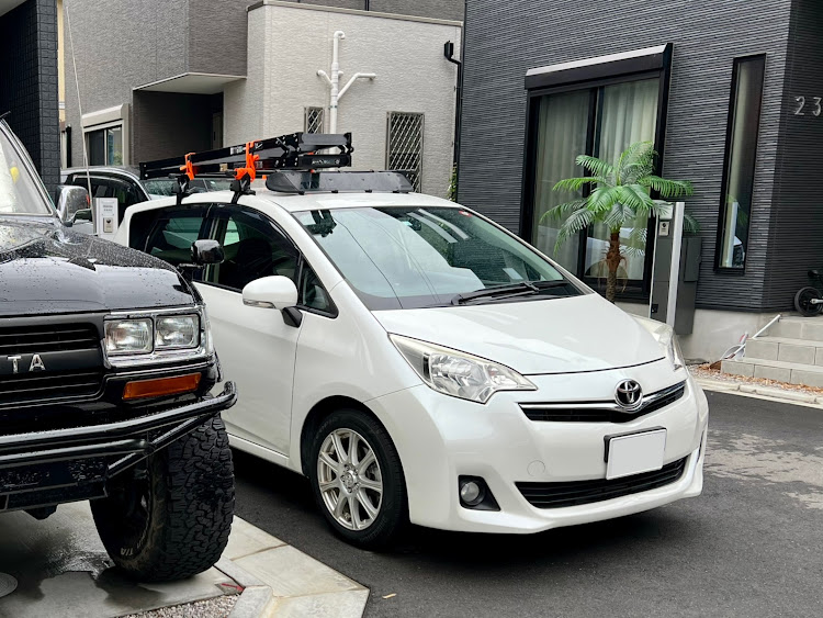 ラクティスのラクティス120・ラクティス・作業車に関するカスタム事例の投稿画像1枚目