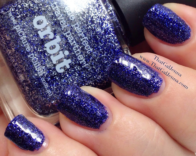 That Gal Jenna: Picture Polish Review and Swatches - Orbit