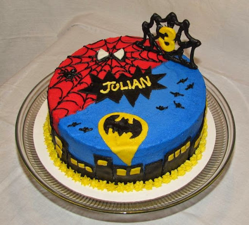 Batman Birthday Cakes