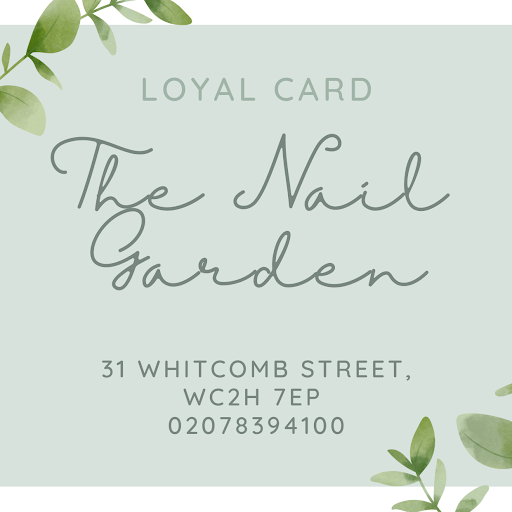 The Nail Garden Leicester Square logo