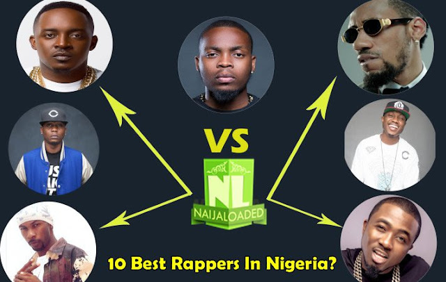 Meet The Top 10 Greatest Nigerian Rappers Of All Time! Do You Agree ...