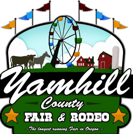 Yamhill County Fair & Rodeo logo