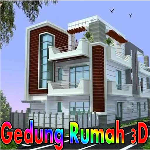 Gedung Rumah 3d Android Apps Google Play Screenshot Gambar