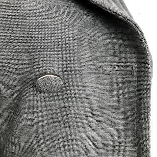 Prada Gray Wool Jacket