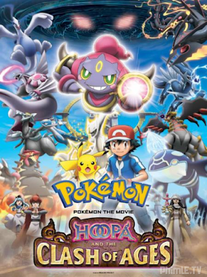 Pokémon Movie 18: Hoopa And The Clash Of Ages (2015)