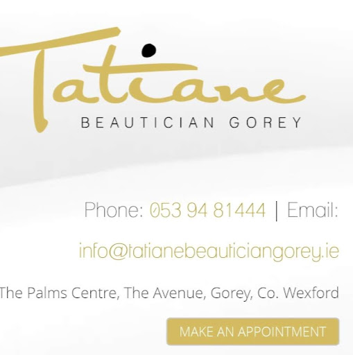 Tatiane Beauticians Gorey logo