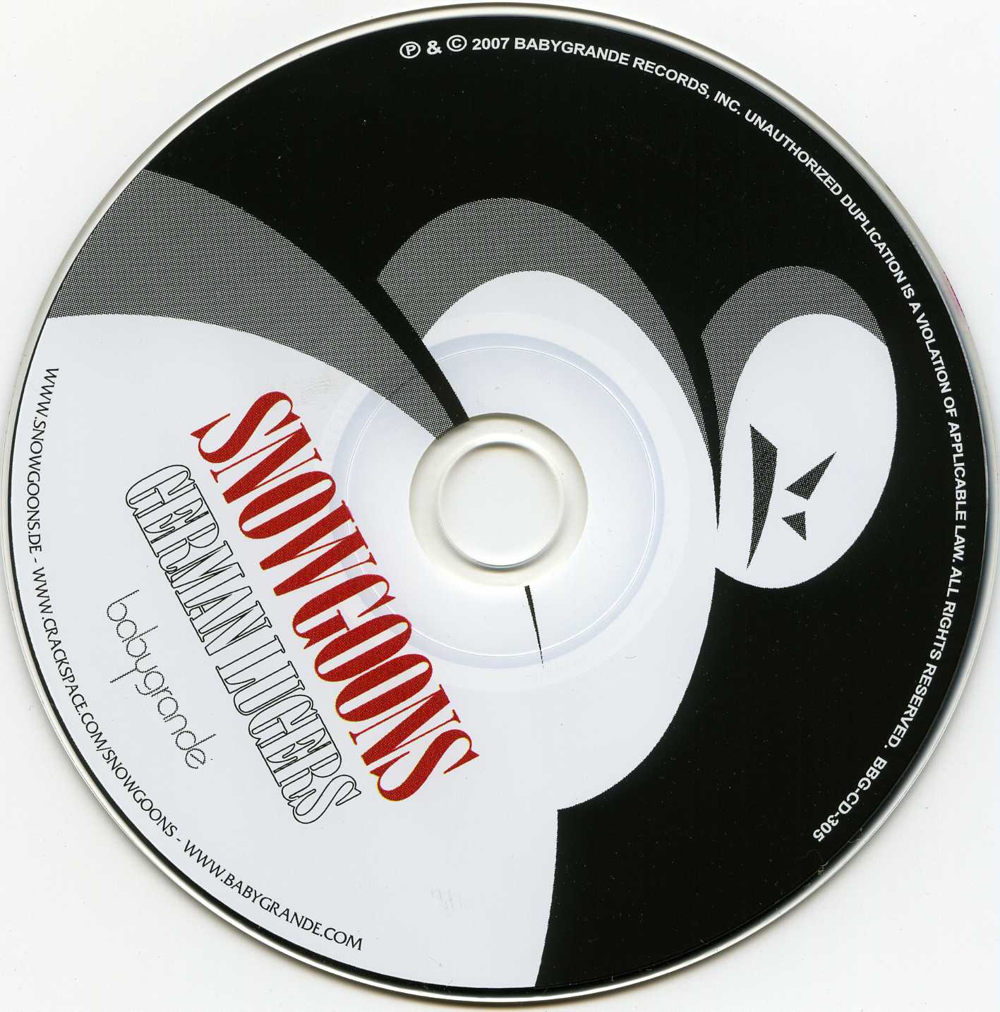 Flac rar. Snowgoons - German Lugers.