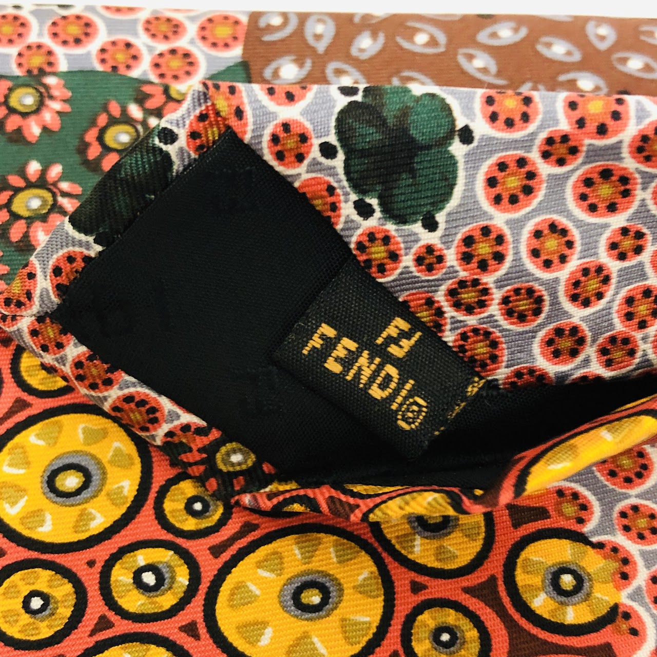 Fendi Retro Tie