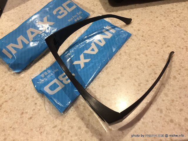【電影】IMAX 3D眼鏡俠盜一號版-IMAX 3D Glasses Rogue One Edition@星際大戰外傳的小禮物! 電影 影城 影視設備 
