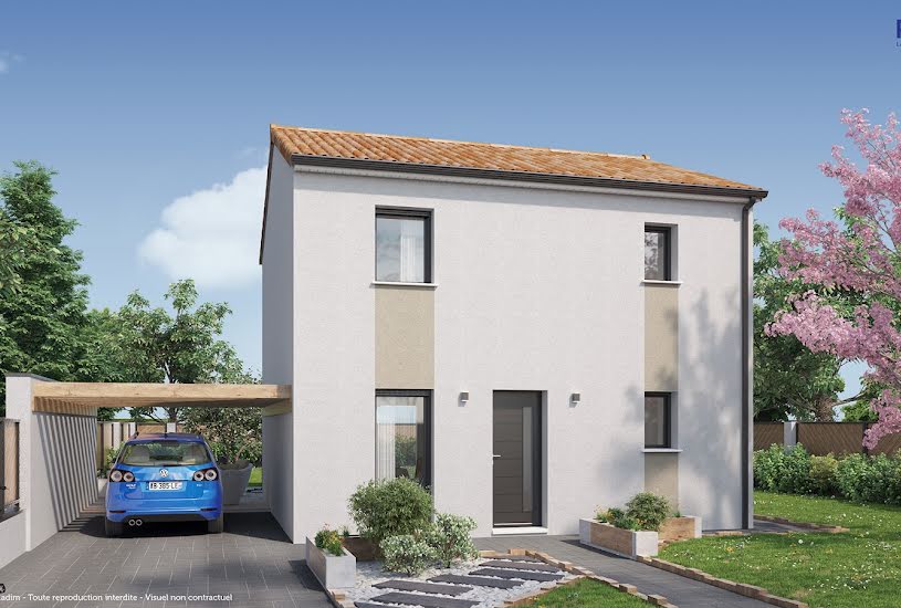  Vente Terrain + Maison - Terrain : 319m² - Maison : 90m² à Saint-André-de-Cubzac (33240) 