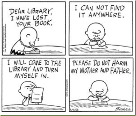 peanutslibrary