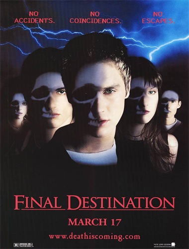 Poster de Destino Final 1