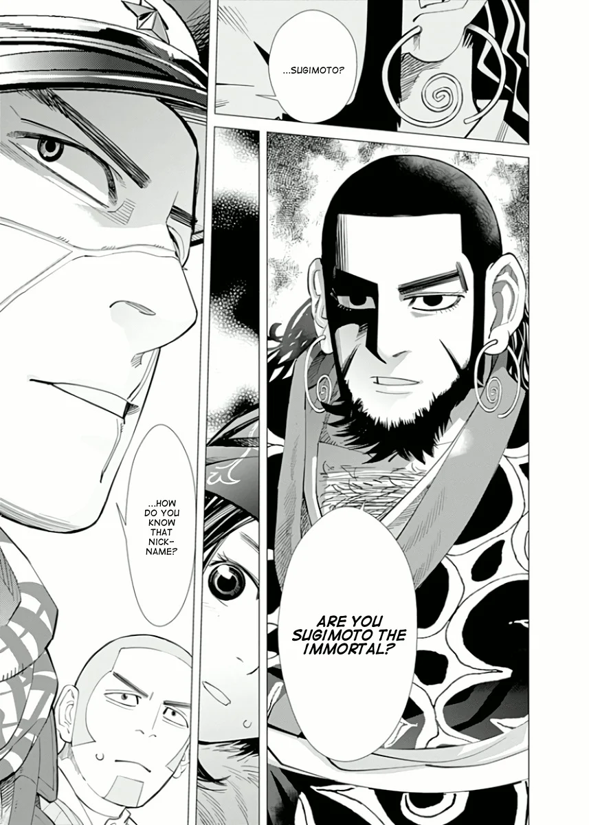 Golden Kamui Page 6