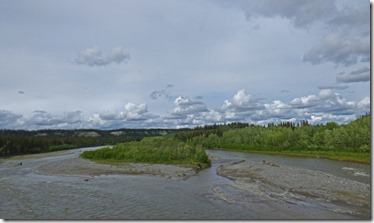 Water along Glenn Highway, Alaska