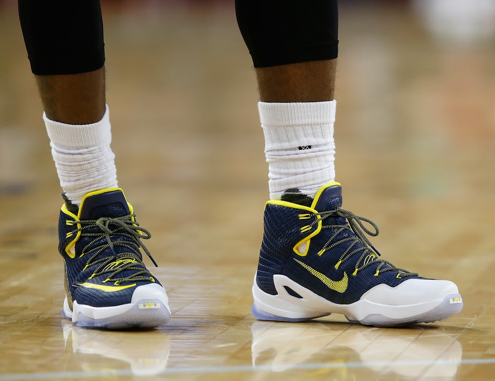 Closer Look at James’ LeBron 13 Elite PEs from Games 2 and 3 | NIKE ...
