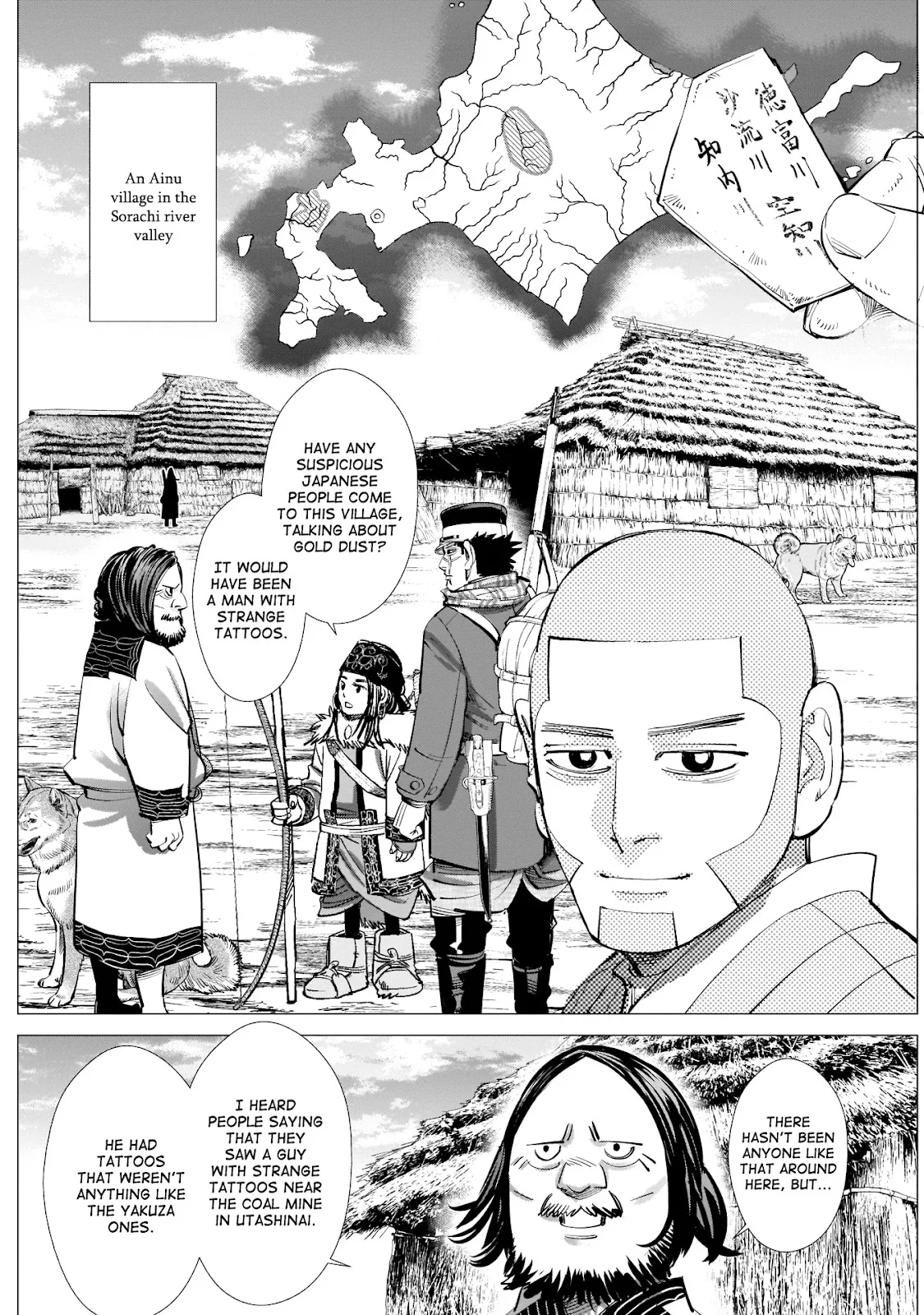 Golden Kamui Page 13
