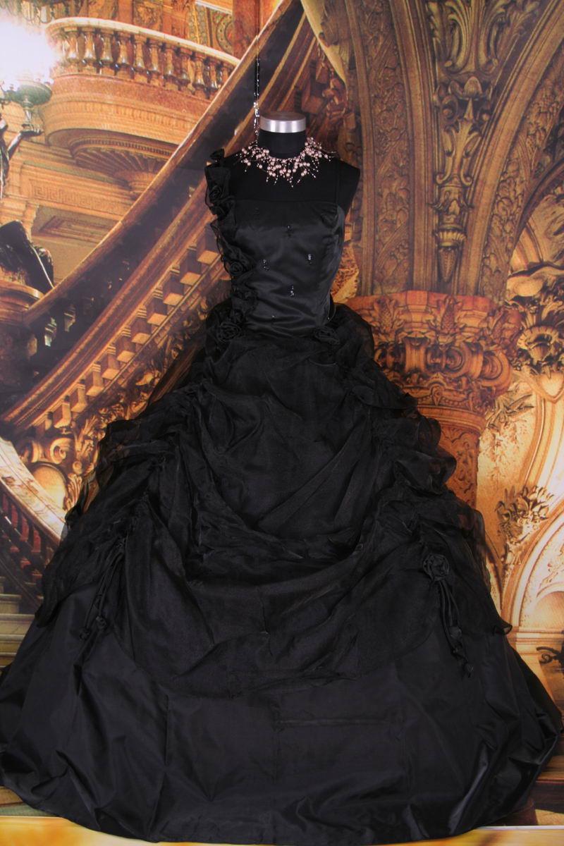 Goth Prom Dress 2011