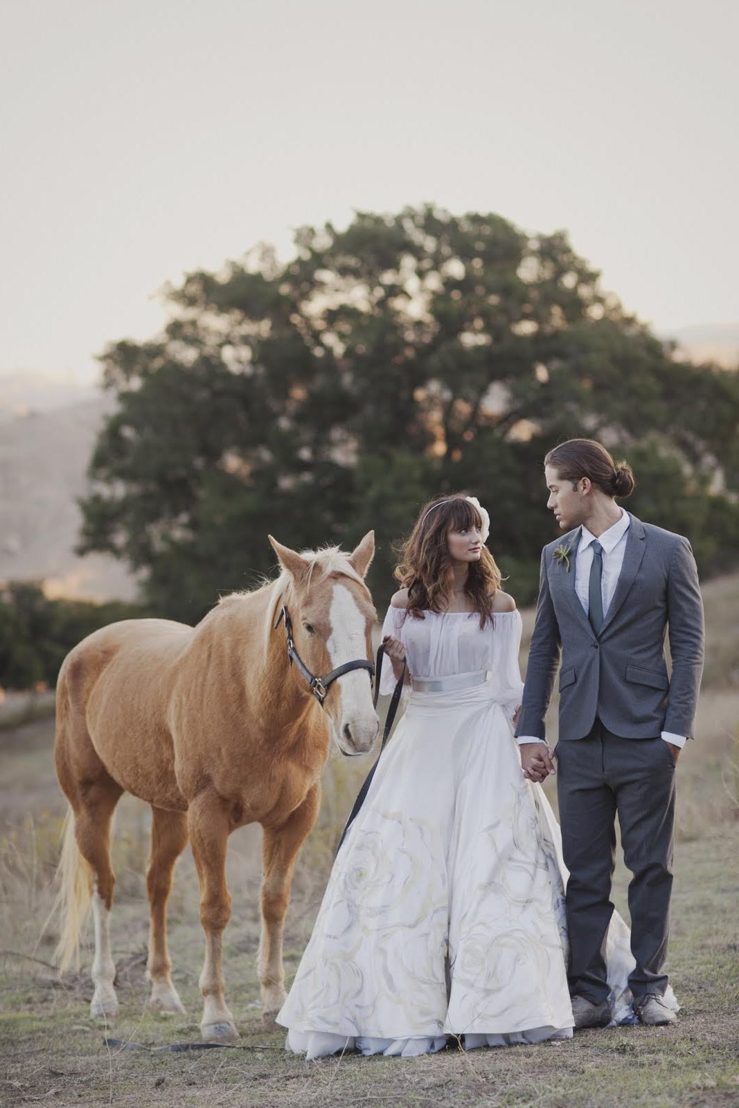 Spanish Bridal Fashion with