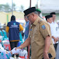 Lepas 248 JCH, Wabup Soppeng : Jaga Kesehatan dan Persatuan di Tanah Suci