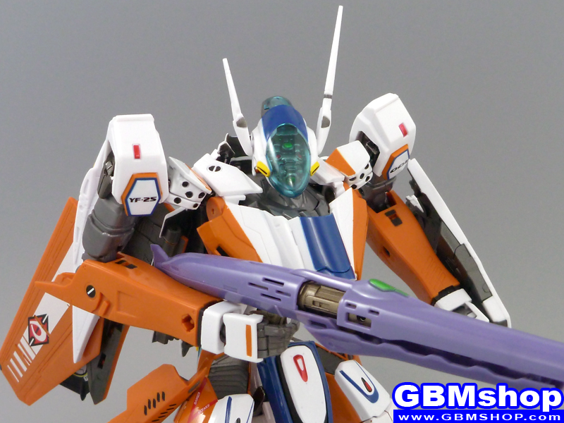 Macross Frontier YF-25 Prophecy Battroid Mode