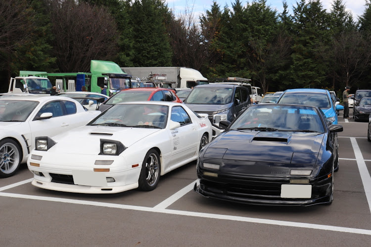 RX-7の榛名ロータリーミーティング2020・ドライブ・寒い・約束通り、会いに来たよ！・ロータリー最高に関するカスタム事例の投稿画像39枚目