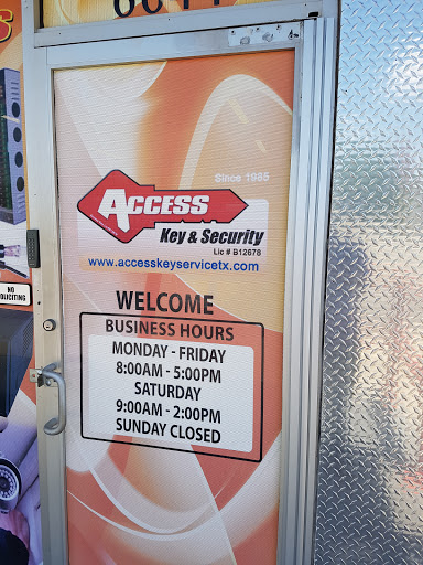 Locksmith «Access Key And Security», reviews and photos, 6644 San Pedro Ave, San Antonio, TX 78216, USA