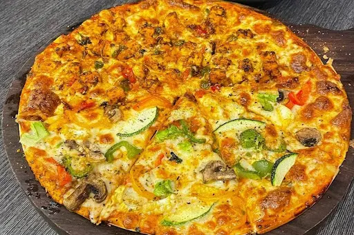 Supreme Veggie Over Loaded Pizza