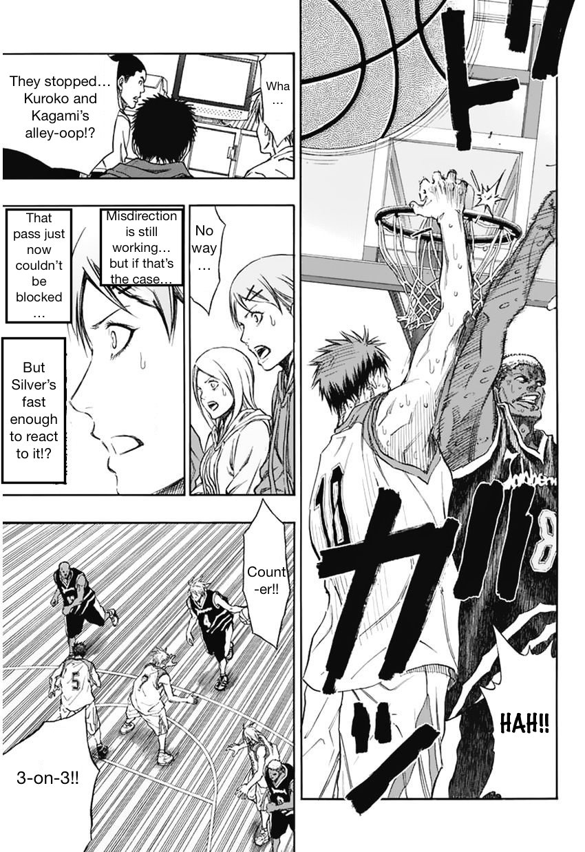 Kuroko no Basket Extra Game Chapter 4 - Image 31